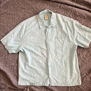 Jamaica Jaxx Blue Relaxed Fit Casual Shirt
